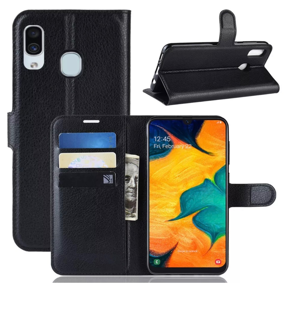 Leather Wallet Phone Case