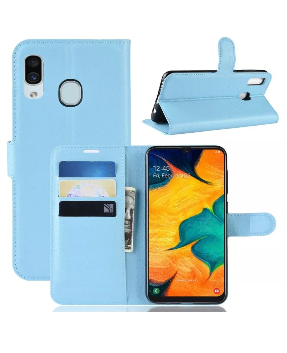 Leather Wallet Phone Case