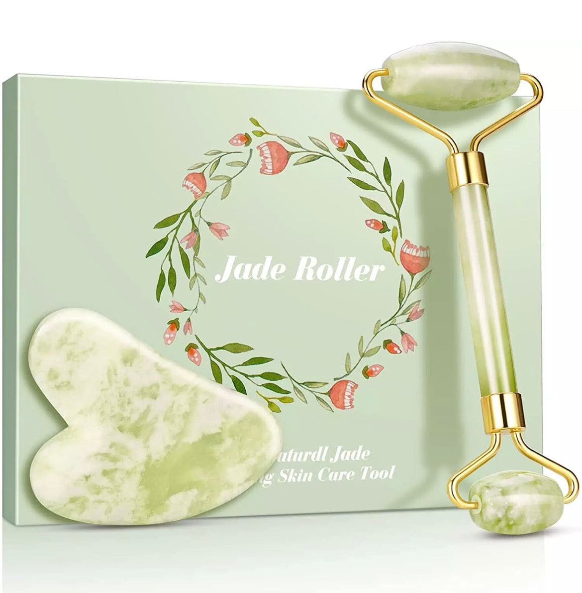 Jade Face Massage Roller