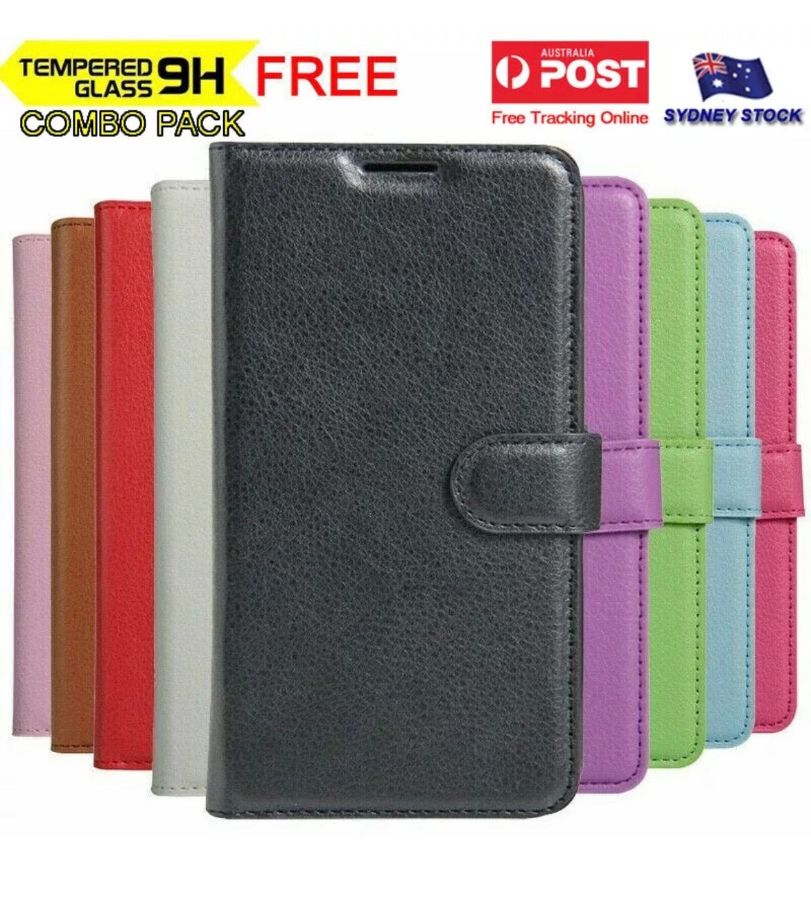 Leather Wallet Phone Case