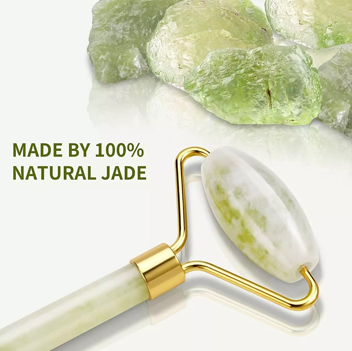 Jade Face Massage Roller